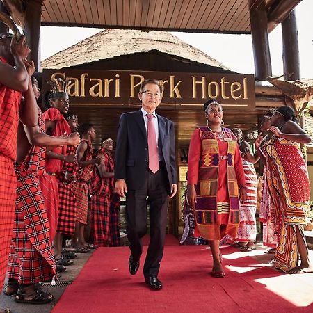 Safari Park Hotel Nairobi Exterior foto