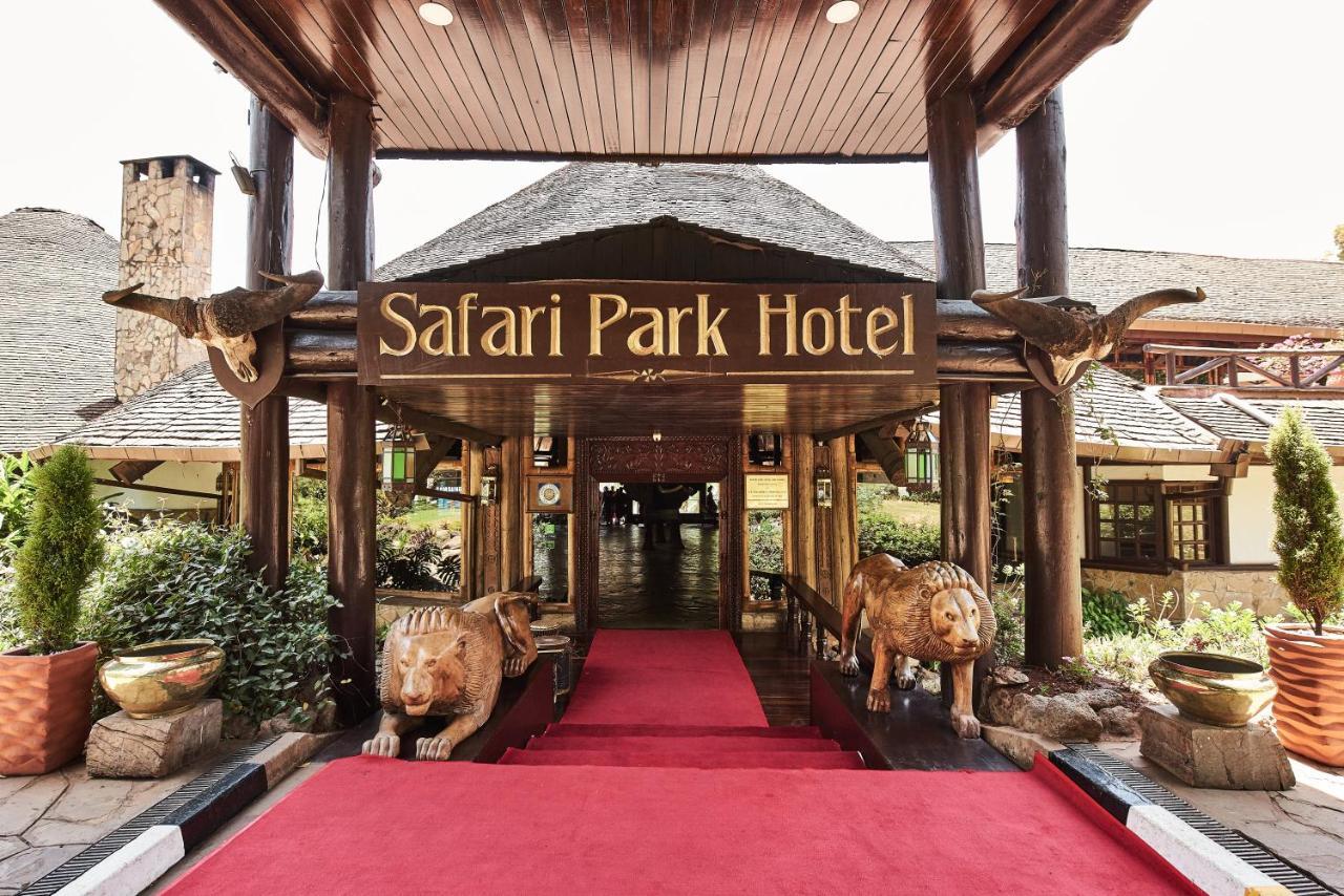 Safari Park Hotel Nairobi Exterior foto