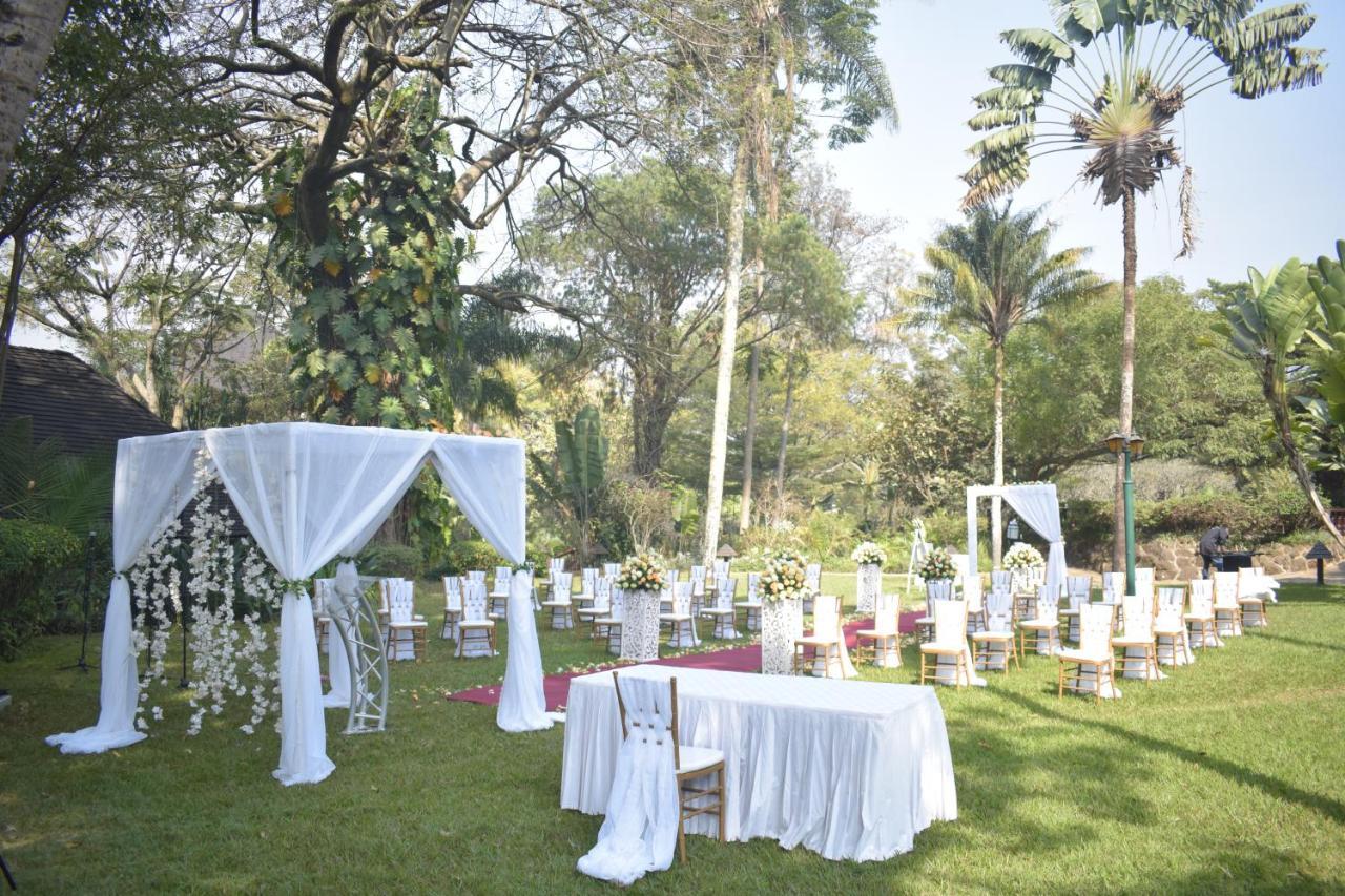 Safari Park Hotel Nairobi Exterior foto