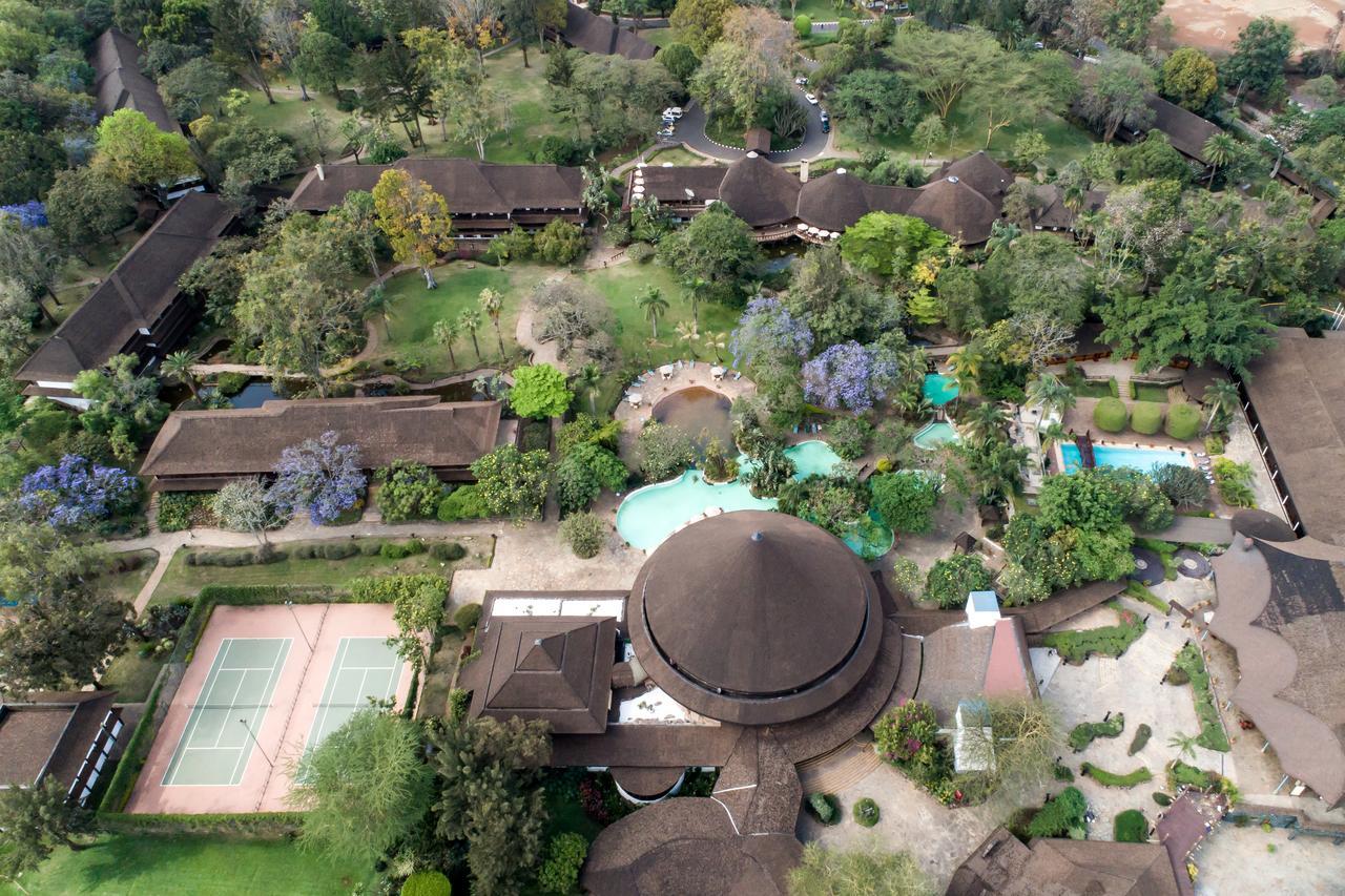 Safari Park Hotel Nairobi Exterior foto